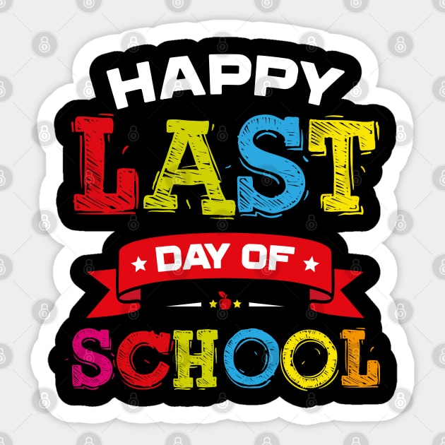 Happy Last Day Of School Graduation Sticker by trendingoriginals